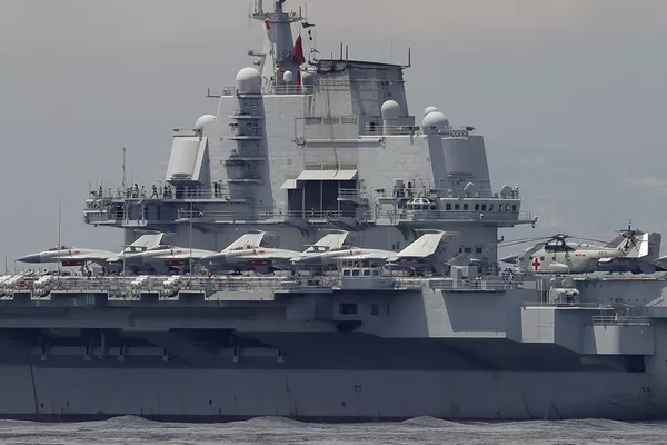 遼寧號航空母艦 遼寧號航空母艦 - 俄羅斯衛星通訊社
