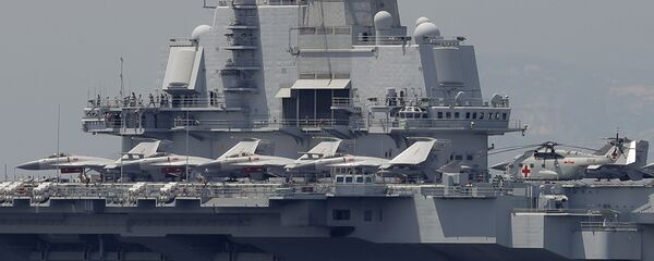 遼寧號航空母艦 遼寧號航空母艦 - 俄羅斯衛星通訊社