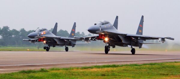 台湾担忧大陆航母和战机出没? 台湾担忧大陆航母和战机出没? - 俄罗斯卫星通讯社