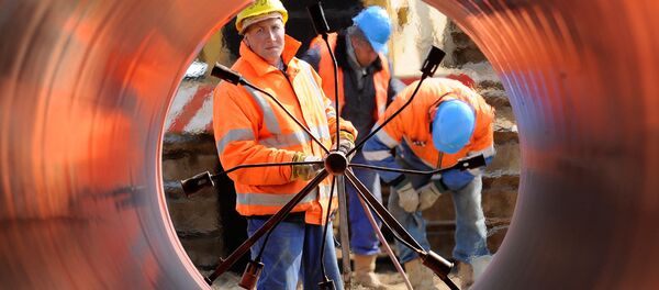 烏總統宣佈開始強制處罰俄氣26億美元 - 俄羅斯衛星通訊社