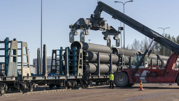 瑞典已批准建造“北溪-2”天然氣管線 - 俄羅斯衛星通訊社