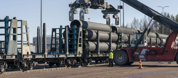 瑞典已批准建造“北溪-2”天然气管线 - 俄罗斯卫星通讯社