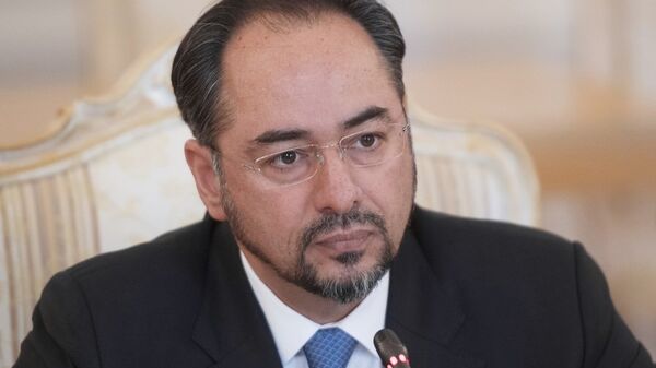 阿富汗外長：喀布爾希望近期開始與塔利班談判 - 俄羅斯衛星通訊社