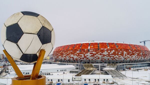 “莫爾多瓦體育場” - 俄羅斯衛星通訊社