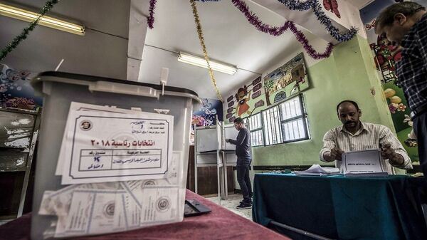 埃及总统选举 - 俄罗斯卫星通讯社