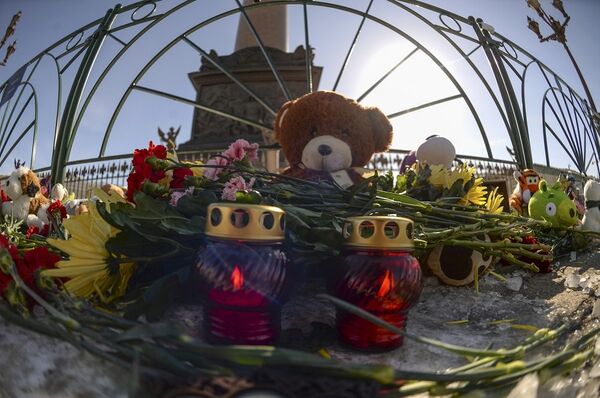 在圣彼得堡的纪念活动 在圣彼得堡的纪念活动 - 俄罗斯卫星通讯社