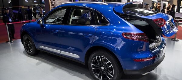 眾泰SR9車型 - 俄羅斯衛星通訊社