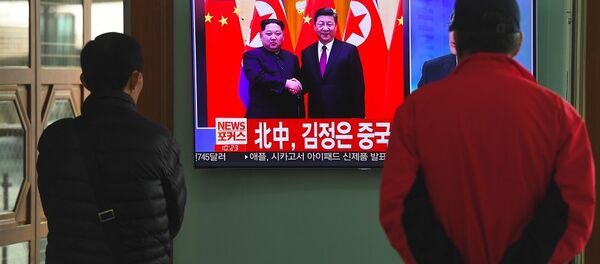 金正恩夫妇对中国进行非正式访问 - 俄罗斯卫星通讯社