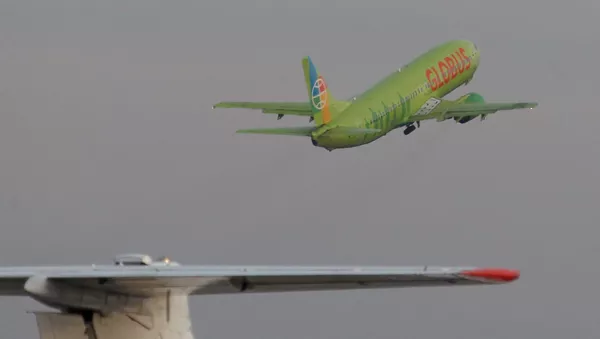 俄羅斯“格洛布斯”航空公司的客機 - 俄羅斯衛星通訊社