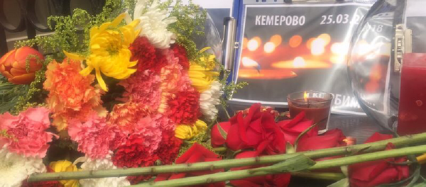 在京的俄罗斯人今天将携花前往使馆大楼参加悼念活动 - 俄罗斯卫星通讯社