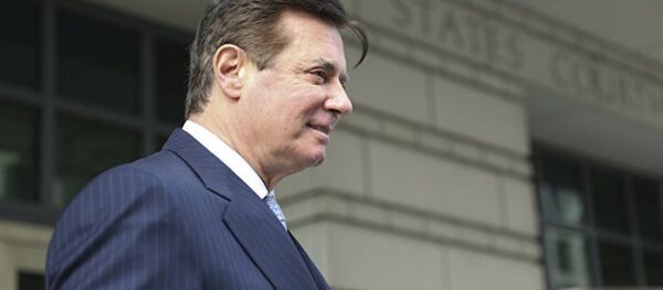 特朗普競選總部前負責人申請撤銷特別檢察官對其的指控 - 俄羅斯衛星通訊社