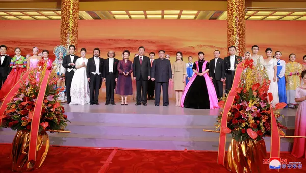 金正恩為會見美韓總統做準備 - 俄羅斯衛星通訊社