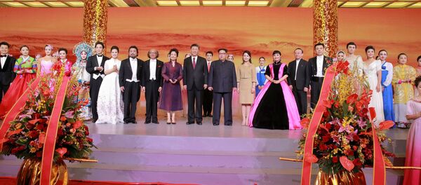 金正恩為會見美韓總統做準備 - 俄羅斯衛星通訊社