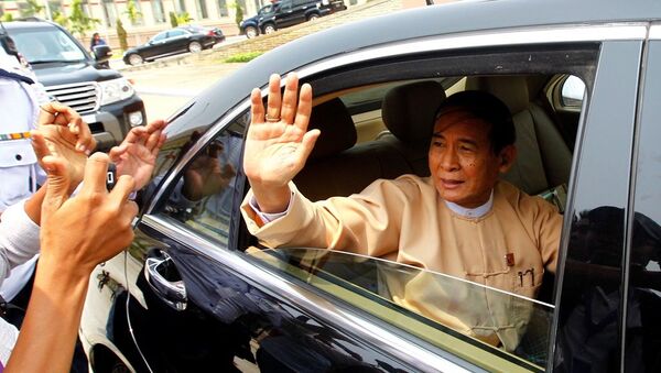 緬甸總統吳廷覺辭職不會影響該國外交政策 - 俄羅斯衛星通訊社