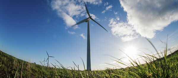 美國FBI局長指責中國監視風力發電機 - 俄羅斯衛星通訊社