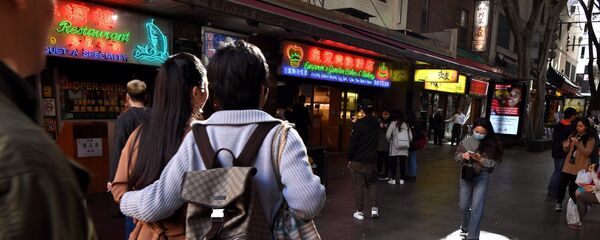 悉尼唐人街 悉尼唐人街 - 俄罗斯卫星通讯社