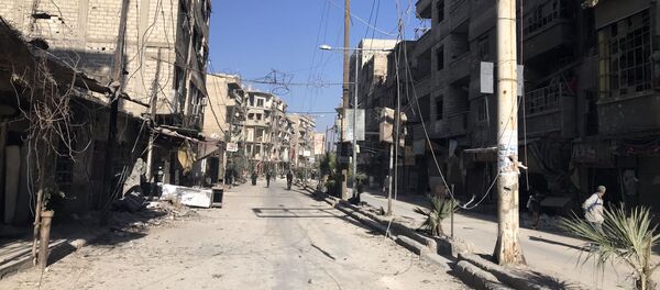 叙利亚东古塔地区大理石采石场开始满负荷生产 - 俄罗斯卫星通讯社