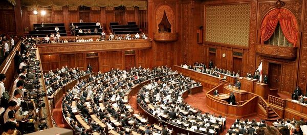 日本参议院 日本参议院 - 俄罗斯卫星通讯社