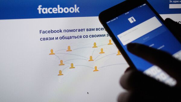 脸书放弃研制确保互联网接入的无人机项目 - 俄罗斯卫星通讯社