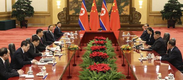 聯合國：中朝領導人會談是邁向朝鮮半島無核化的一步 - 俄羅斯衛星通訊社