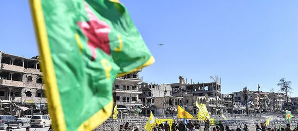 库尔德“人民保护部队”(YPG) 库尔德“人民保护部队”(YPG) - 俄罗斯卫星通讯社