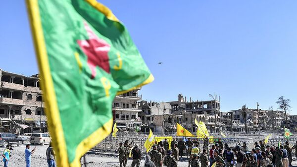 庫爾德YPG組織領袖向俄敘兩國提出控制權移交給大馬士革的計劃 - 俄羅斯衛星通訊社