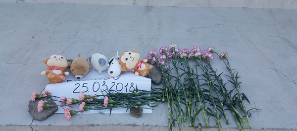 哈尔滨俄侨举行活动悼念克麦罗沃火灾遇难者 - 俄罗斯卫星通讯社