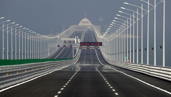 中国港珠澳大桥 - 俄罗斯卫星通讯社