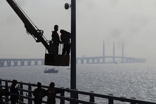 中国港珠澳大桥 - 俄罗斯卫星通讯社
