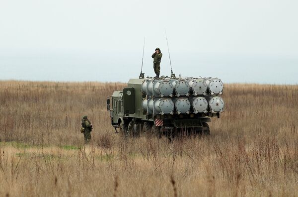 克拉斯诺达尔边疆区举行岸防导弹火炮系统操作组演习 - 俄罗斯卫星通讯社