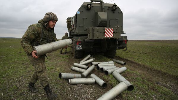 俄罗斯军队打击第聂伯河右岸的乌克兰武装部队 - 俄罗斯卫星通讯社