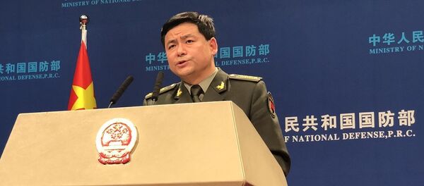 中國國防部新聞局副局長 - 俄羅斯衛星通訊社
