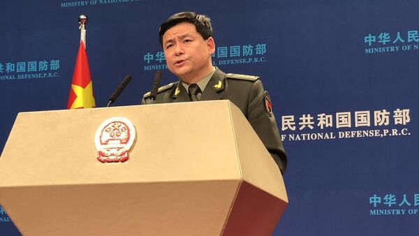 中國國防部新聞局副局長 - 俄羅斯衛星通訊社