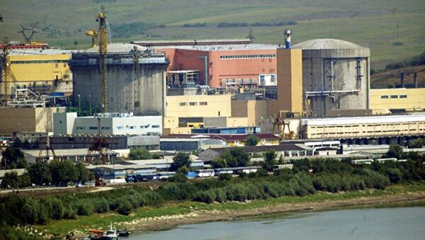 媒體：羅馬尼亞切爾納沃德核電站發生事故 - 俄羅斯衛星通訊社