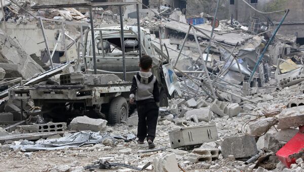 敘利亞通訊社：聯軍對哈津鎮的空襲導致15人死亡 - 俄羅斯衛星通訊社
