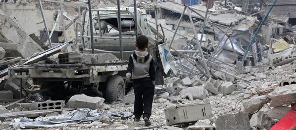 俄对联合国有关在叙东古塔地区犯下战争罪的报告持怀疑态度 - 俄罗斯卫星通讯社