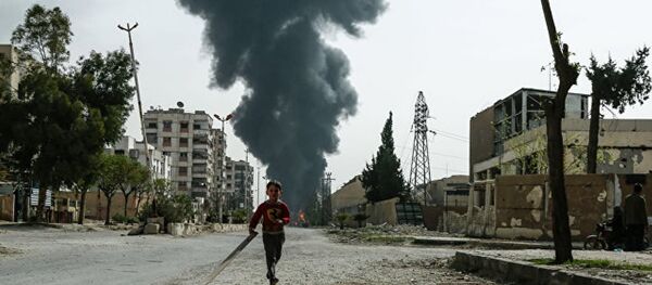 约5300名武装分子及其家人撤离叙阿尔比尔居民点 约5300名武装分子及其家人撤离叙阿尔比尔居民点 - 俄罗斯卫星通讯社