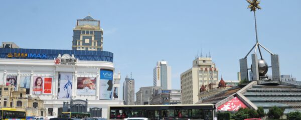 哈尔滨 - 俄罗斯卫星通讯社