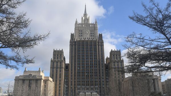 俄罗斯外交部召见驱逐俄外交官的国家的大使 - 俄罗斯卫星通讯社