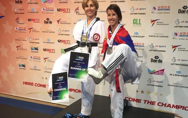 2017年在伦敦残疾人跆拳道世锦赛 - 俄罗斯卫星通讯社