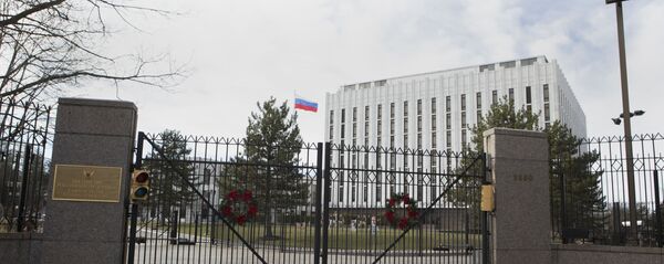 俄罗斯驻美国大使馆 - 俄罗斯卫星通讯社