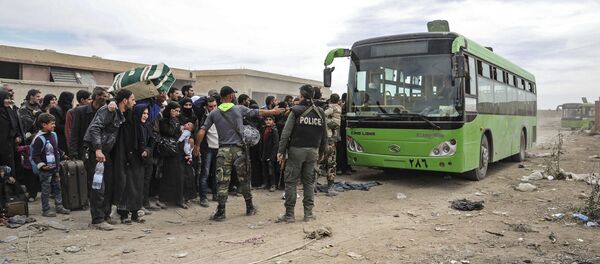 俄总参：俄军和叙政府正在东古塔地区完成大型人道主义行动 - 俄罗斯卫星通讯社