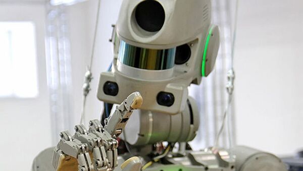 俄阿凡达机器人“费多尔”飞往太空前更名为Skybot - 俄罗斯卫星通讯社