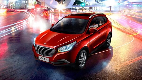 中国华泰汽车集团4月将在俄开售新车 - 俄罗斯卫星通讯社