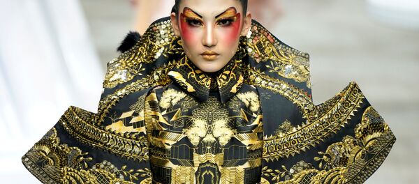 中国国际时装周 中国国际时装周 - 俄罗斯卫星通讯社