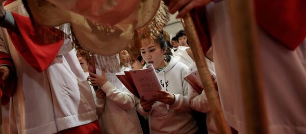 中国再次释放信号：愿同梵蒂冈改善关系 - 俄罗斯卫星通讯社