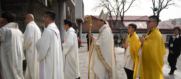 專家：中國與梵蒂岡簽署主教任命協議將大大縮減關係正常化期限 - 俄羅斯衛星通訊社