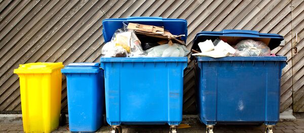 Мусорные баки Мусорные баки - 俄羅斯衛星通訊社