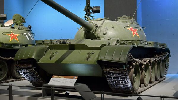 俄專家：中國測試無人駕駛坦克，是新聞但並不轟動 - 俄羅斯衛星通訊社
