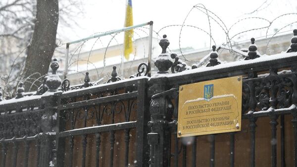  乌克兰驻俄罗斯大使馆 - 俄罗斯卫星通讯社